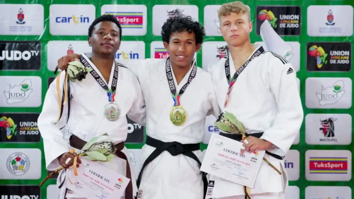 Image à la une de JUDO – Madagascar récolte neuf médailles dont trois en or au Tshwane African Open