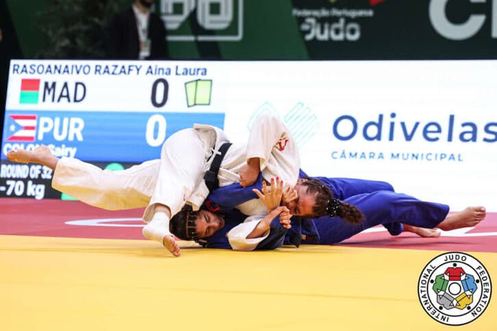 Image à la une de JUDO – MONDIAUX DE BUDAPEST – Laura Rasoanaivo dans le top 24 mondial après un beau parcours