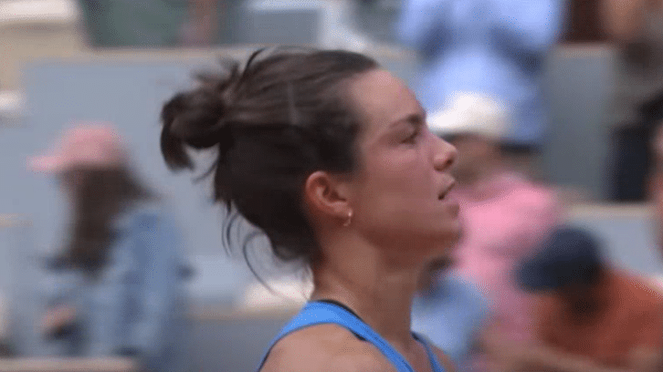 Image à la une de Roland-Garros : Loïs Boisson, la joueuse française que personne n’attendait