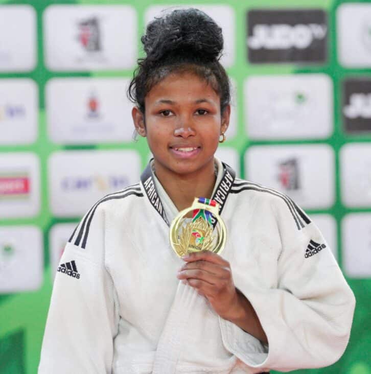 Image à la une de JUDO – OPEN DE PRETORIA  – Natacha en or, Malala en argent