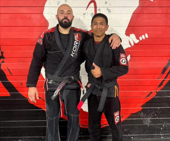 Image à la une de JIUJITSU – TOULOUSE – Mahery Andriamahandry obtient sa ceinture noire