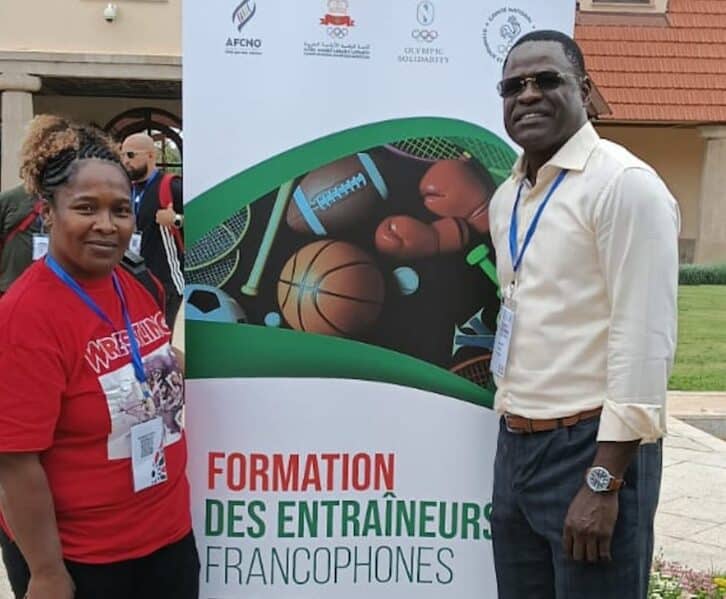 Image à la une de LUTTE – FORMATION D’ENTRAINEUR – Josiane Soloniaina se perfectionne  au Maroc