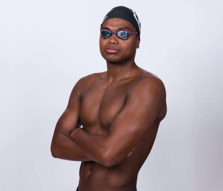 Image à la une de NATATION – CHAMPIONNATS DE FRANCE – Eliot Rakotondramanga  sur les plots de Montpellier