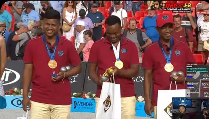 Image à la une de MASTERS DE PÉTANQUE – 1ÈRE ÉTAPE – Madagascar vainqueur à Saint-Gilles-Croix-de-Vie