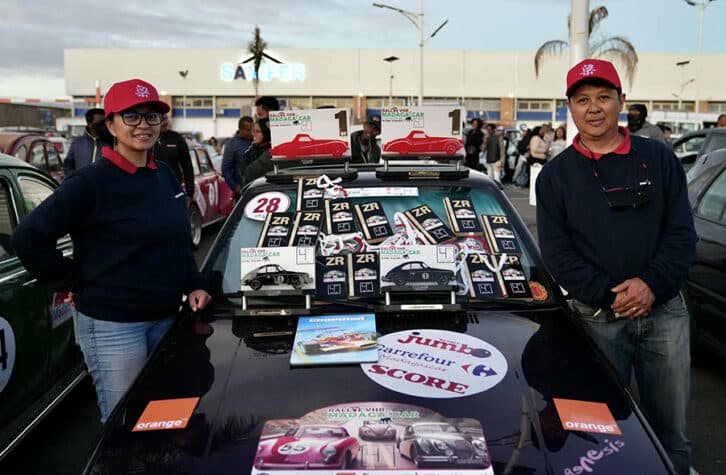 Image à la une de RALLYE VOITURES HISTORIQUES IV –  Bruno et Maminiaina sacrés en VHR sportive