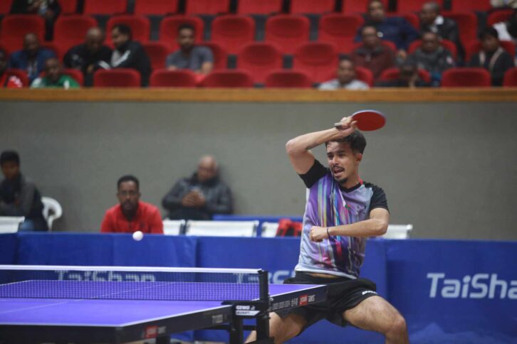 Image à la une de TENNIS DE TABLE – CHAMPIONNAT D’AFRIQUE DE L’EST  –  Fabio et Antoine démarrent fort