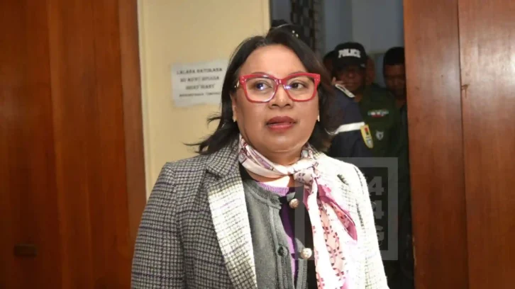 Image à la une de AFFAIRE AMBOHIMALAZA – Le parquet appliquera la politique pénale en matière de meurtre, indique la procureure de la République Narindra Rakotoniaina