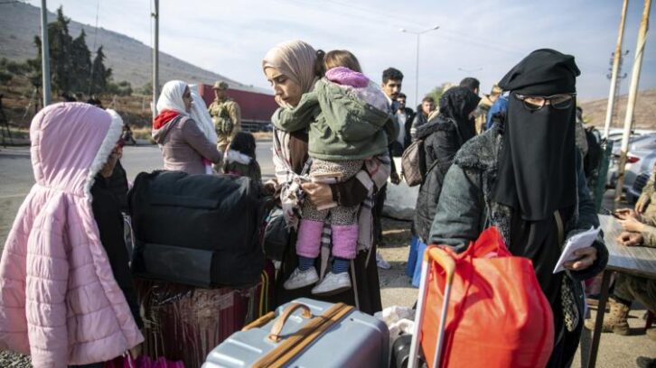 Image à la une de Syrie : l’ONU demande un soutien international pour accélérer le retour des réfugiés