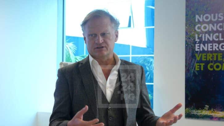 Image à la une de GROUPEMENT – Rémy Huber à la tête de l’Association des producteurs d’énergies renouvelables et hybrides, la Marea