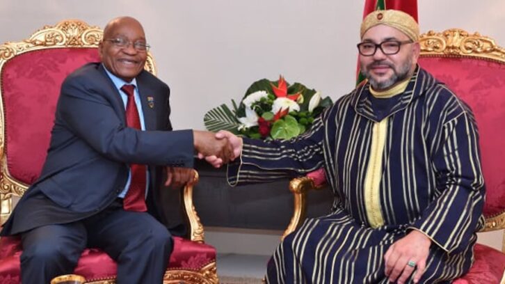 Image à la une de En Afrique du Sud, le MK de Jacob Zuma prend position pour le plan marocain sur le Sahara
