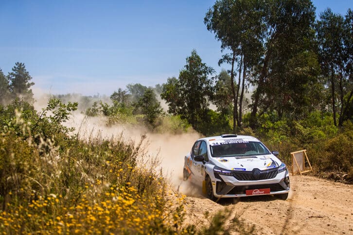 Image à la une de RALLYE DES CAUSSES – CLIO TROPHY – Et de deux pour Mika Rasoamaromaka