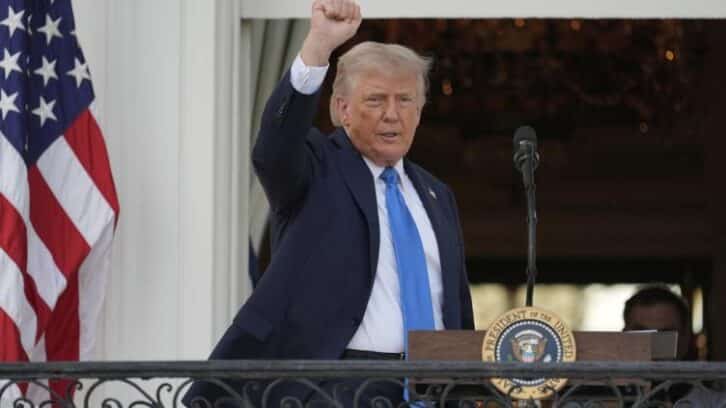 Image à la une de Donald Trump dément avoir envisagé d’aider l’Iran à développer leur nucléaire civil