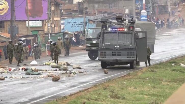 Image à la une de Des îles englouties en Sierra Leone, manifestations sanglantes au Kenya, explosion des inégalités dans le continent… Le Récap Afrique de la semaine