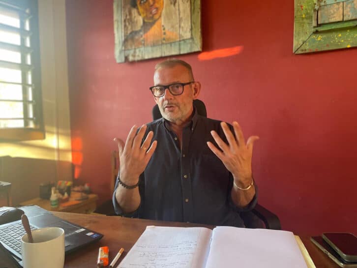 Image à la une de FRANCK DAVID – « L’Alliance Française de Toliara respire et vit musique »
