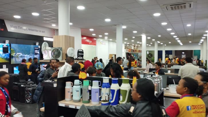 Image à la une de ISTRIBUTION – Ouverture du nouveau magasin Cosmos La City à Ivandry