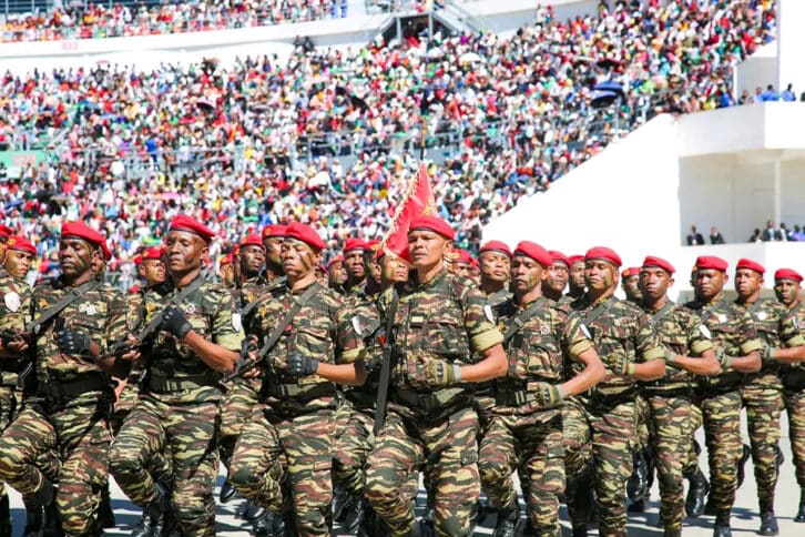 Image à la une de FORCES ARMÉES – La réforme du Statut général de l’Armée en gestation