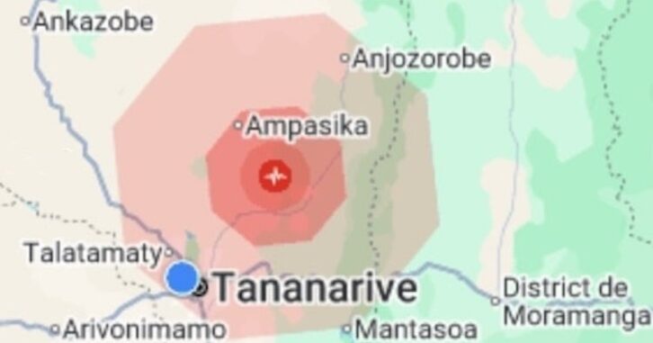Image à la une de Une séisme de magnitude 4,2 a secoué la capitale et ses environs
