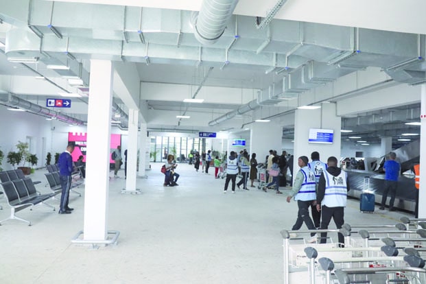Image à la une de Ravinala Airports – Relocalisation des vols intérieurs dans l’ancien terminal international