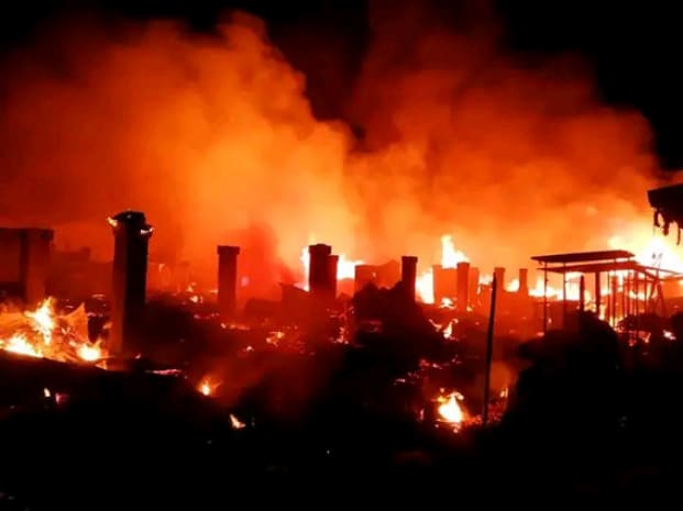 Image à la une de Incendie à Antsirabe – Le marché de Sabotsy dévasté à 90%