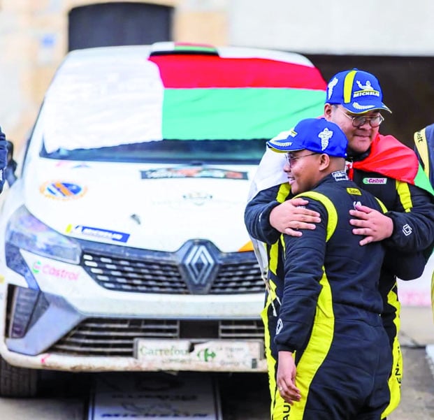 Image à la une de Rallye TMF 20e anniversaire – Faniry confirme sa suprématie