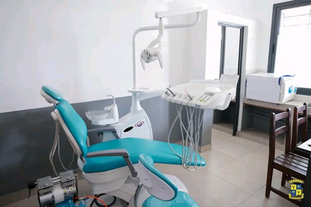 Image à la une de Coopération AIMF – CUA  – Un centre de santé intégré à Ambohimanarina