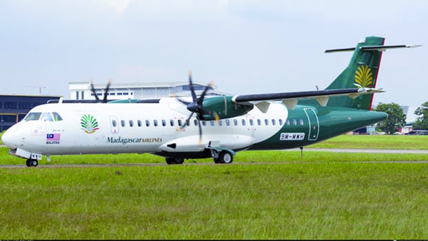 Image à la une de Transport aérien – Madagascar Airlines et Abelo prolongent la location des ATR