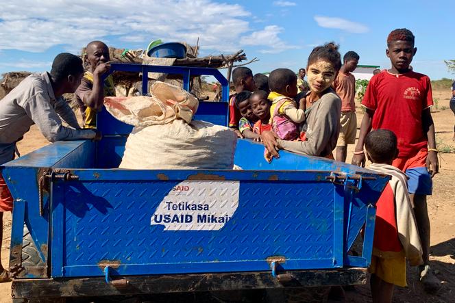 Image à la une de Dans l’ouest de Madagascar, un millier de paysans abandonnés après le retrait de l’aide américaine