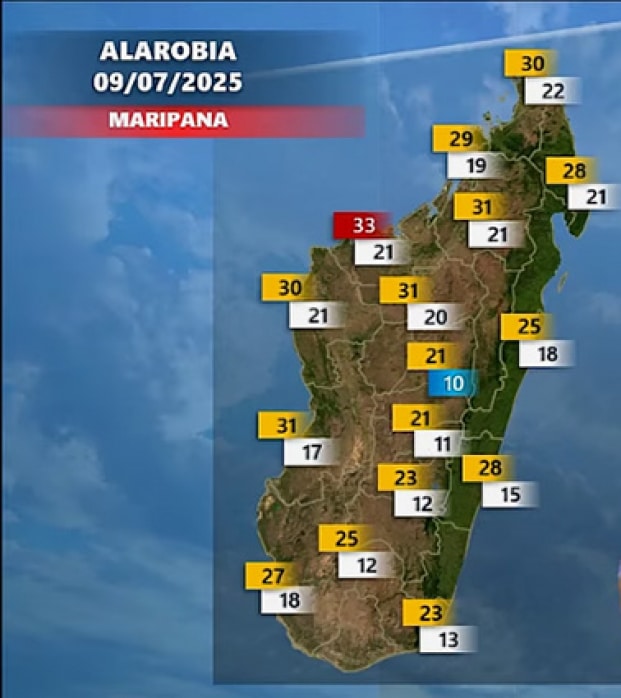 Image à la une de Météo – Le froid persiste dans les Hautes-terres centrales