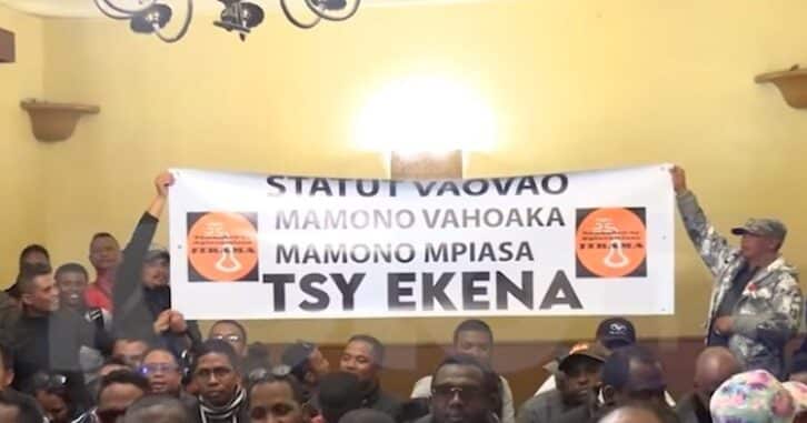 Image à la une de JIRAMA : les syndicats maintiennent la pression et rejettent le nouveau statut