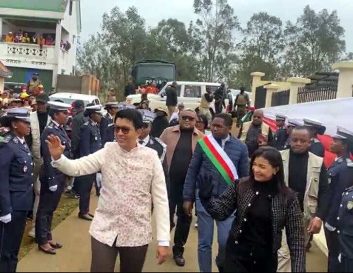 Image à la une de Andry Rajoelina aux Fianarois : « Ne nous laissons pas envahir par le découragement »