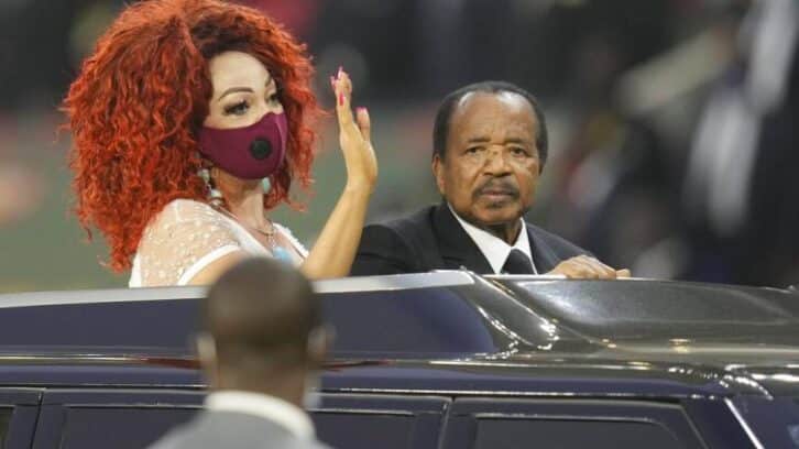 Image à la une de Cameroun: Paul Biya, l’énigmatique “sphinx” candidat pour la 8e fois à la présidentielle