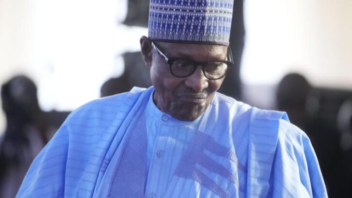 Image à la une de Nigeria : l’ancien président, Muhammadu Buhari, est mort