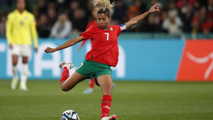 Image à la une de CAN féminine 2025: Barbra Banda, Ghizlane Chebbak… Les joueuses à surveiller lors des quarts de finale