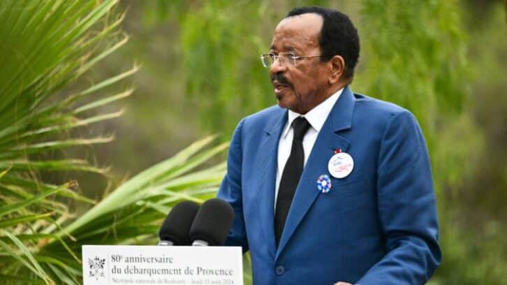 Image à la une de Cameroun : Paul Biya se déclare candidat à la présidentielle
