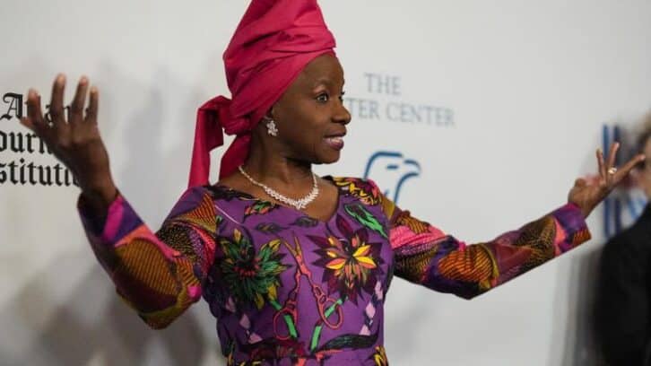 Image à la une de La diva africaine Angélique Kidjo décroche son étoile à Hollywood