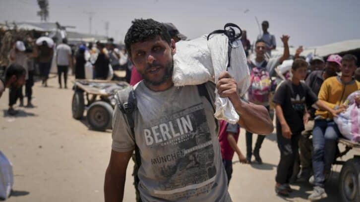 Image à la une de Guerre à Gaza: le programme d’aide soutenu par les États-Unis et Israël dénoncé par plus de 200 ONG