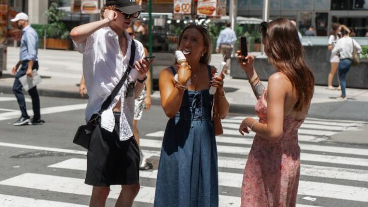 Image à la une de Canicule et violences sexuelles : quand les vagues de chaleur font augmenter les violences faites aux femmes