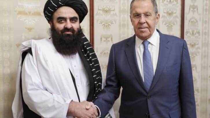 Image à la une de La Russie reconnaît officiellement le gouvernement taliban en Afghanistan