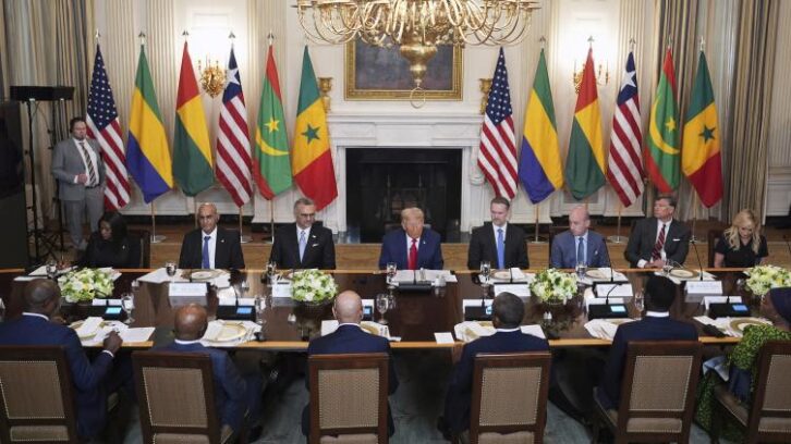 Image à la une de Sommet États-Unis/Afrique : “L’aide publique au développement est terminée. Trump veut des deals”