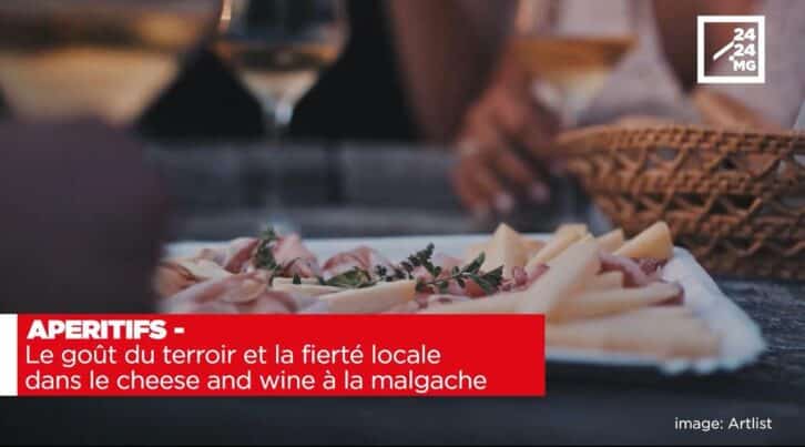 Image à la une de APÉRITIFS – Le goût du terroir et la fierté locale dans le cheese and wine à la malgache