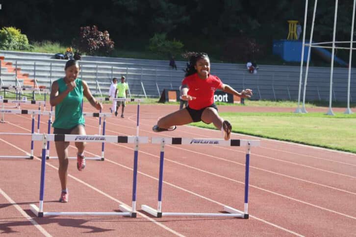 Image à la une de ATHLÉTISME – JEUX DE LA CJSOI – Les meilleurs espoirs aux starting-blocks