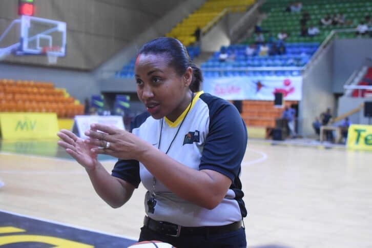 Image à la une de BASKETBALL – Cinq arbitres malgaches officient à l’international