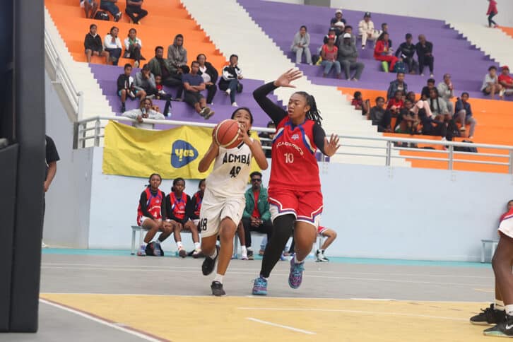 Image à la une de BASKETBALL – U16 FILLES – Dunamis  et Fandrefiala favoris des huitièmes