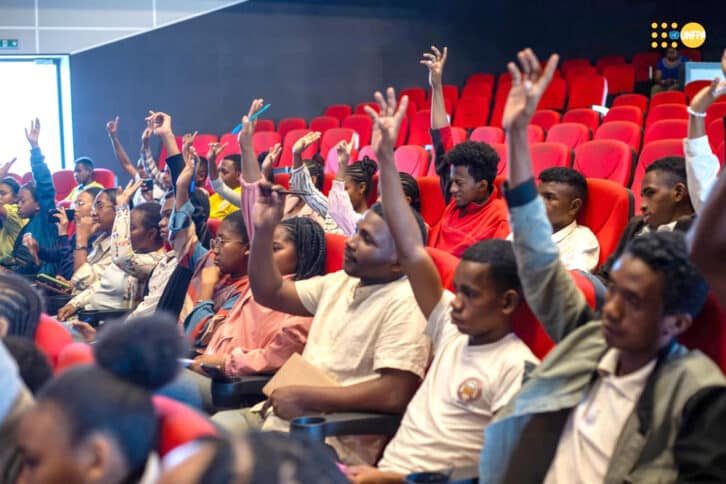 Image à la une de CDN : Les jeunes malgaches consultés
