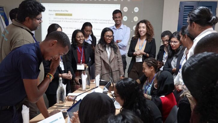 Image à la une de Diplomatie verte et sur le climat : Une trentaine de jeunes de l’Océan indien formés