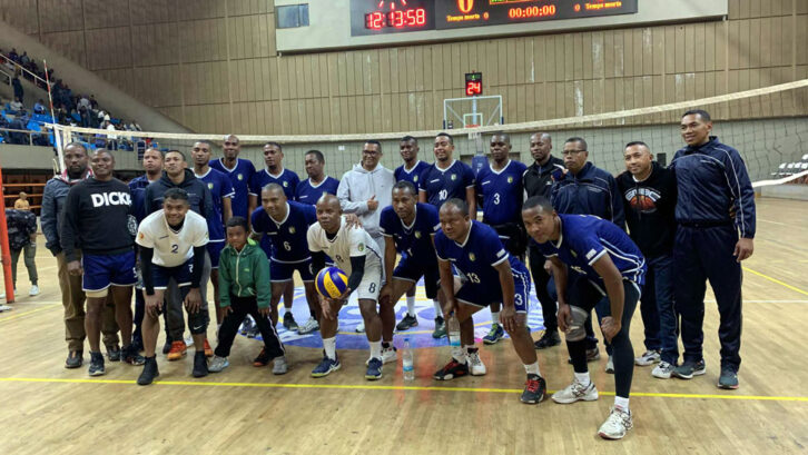 Image à la une de « Coupe MDG – COMGN » : Un rendez-vous sportif pour la gendarmerie nationale