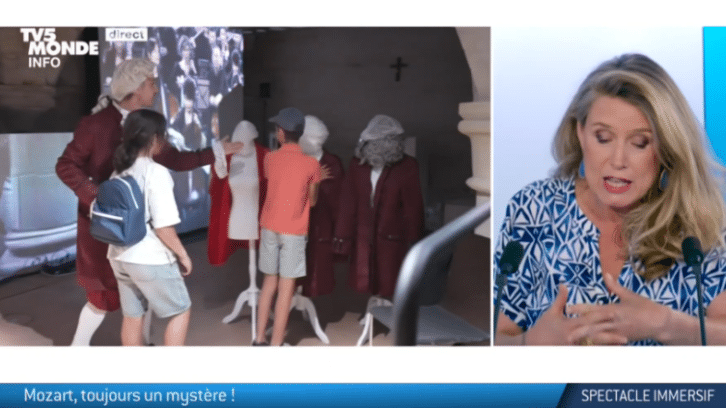 Image à la une de Mozart en immersion au collège des Bernardins