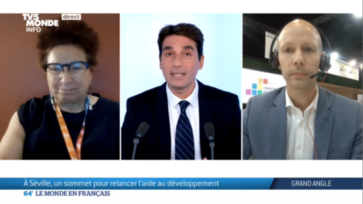 Image à la une de Un sommet à Séville pour relancer l’aide au développement