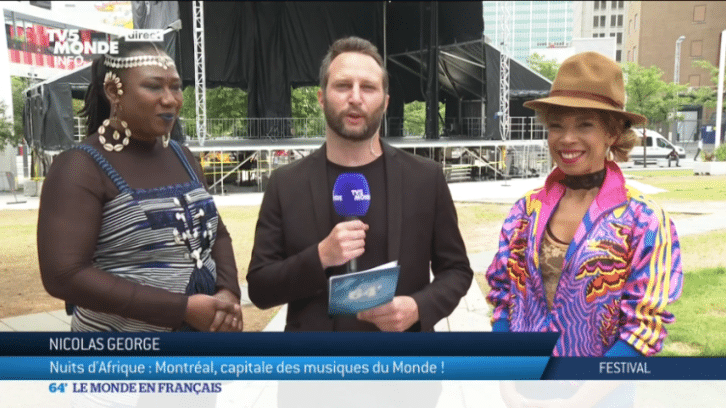 Image à la une de Nuits d’Afrique : Montréal, capitale des musiques du Monde