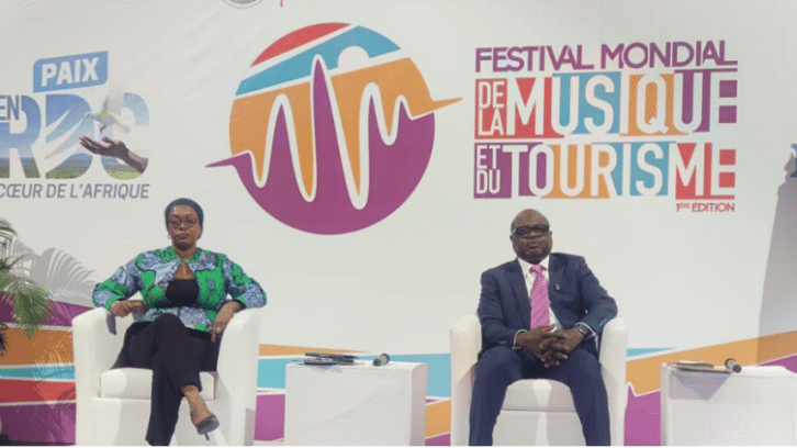 Image à la une de RDC : Kinshasa accueille le premier festival mondial de musique et de tourisme